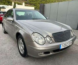 MERCEDES CLASSE E E 270 CDI CLASSIC