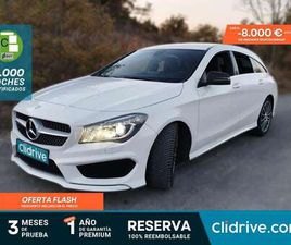 MERCEDES CLA SHOOTING BRAKE CLA 200 D AMG LINE SHOOTING BRAKE