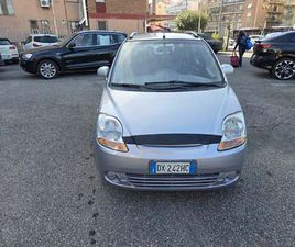 CHEVROLET MATIZ 0.8 SE PLANET ECOLOGIC GPL LEGGERE ANNUNCIO