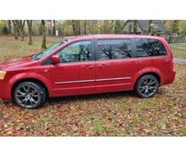 DODGE GRAND CARAVAN DODGE (GRAND) CARAVAN CARAVAN 2008 ROOD — DODGE — MARKTPLAATS