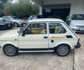FIAT 126 FIAT 126 GIANNINI - 1987