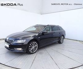 SKODA SUPERB COMBI ŠKODA SUPERB COMBI 2.0TSI DSG L&K