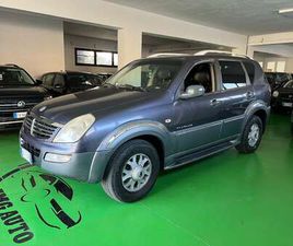 SSANGYONG REXTON REXTON