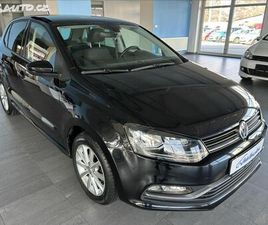 VOLKSWAGEN POLO 1,2 TSI,LOUNGE,2.MAJ,SERVISK