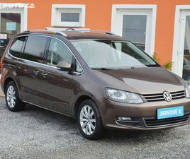 VOLKSWAGEN SHARAN 1.4 TSI 110KW HIGHLINE 1.MAJ.