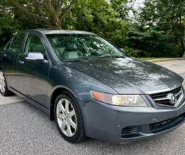 ACURA TSX 2004 ACURA TSX 2.4L - CLEAN