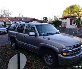 CHEVROLET TAHOE VEND CHEVROLET TAHOE