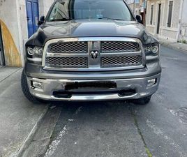 DODGE RAM 1500 DODGE RAM