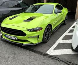 FORD MUSTANG 2.3 55YEARS EDIT. ANGEBOT BIS ENDE WOCHE