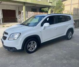 CHEVROLET ORLANDO ORLANDO