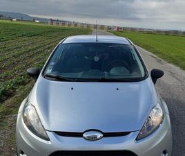 FORD FIESTA MK6 1.85 PREMIÈRE MAIN