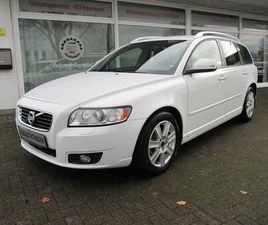 VOLVO V50 KOMBI D2 BUSINESS PRO EDITION,NAVI,LEDER,TOP