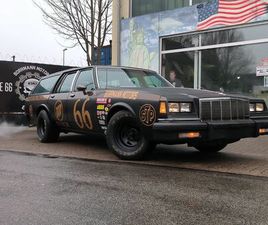 BUICK ELECTRA WAGON NO CAPRICE CUSTOM CRUISER ROADMASTER US CAR