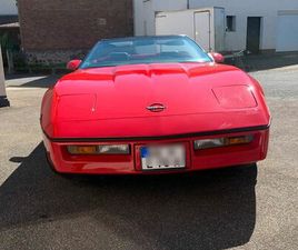 CORVETTE C4 CABRIO CORVETTE C4 CABRIO SONDERMODELL 1986 CARROZZA