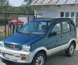 DAIHATSU TERIOS DAIHATSU TERIOS TRACȚIUNE 4X4 1.3 BENZINĂ FARTANESTI