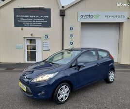 FORD FIESTA MK6 PH1 - 1.4 TDCI 68CH - AMBIENTE -