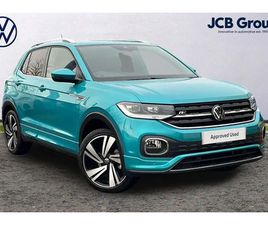 VOLKSWAGEN T-CROSS 1.0 TSI 110 R-LINE 5DR SUV 2022, 20354 MILES, £18190 - 33000923 - EXCHANGEANDMART.CO.UK
