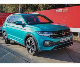 VOLKSWAGEN T-CROSS 1.0 TSI 110 R-LINE 5DR SUV 2022, 20354 MILES, £18995 - 33000923 - EXCHANGEANDMART.CO.UK