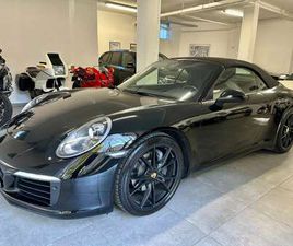 PORSCHE 911 CABRIOLET 991 PSE *PASM* BOOK SERV* PELLE ESTESA* APPLE CARPLAY