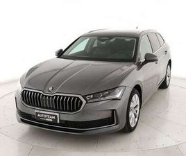 SKODA SUPERB WAGON IV 2024 WAGON - SUPERB WAGON 2.0 TDI STYLE 150CV D
