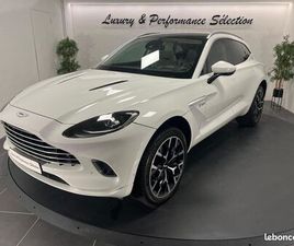 ASTON MARTIN DBX ASTON MARTIN DBX 4.0 V8 BI-TURBO 550CH - 1 OF 500 - EDITION 1913 - SUIVI COMPLET ASTON MARTIN