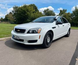 CHEVROLET CAPRICE 2014 POLICE CAR 6.0 V8 354 PS RARITÄT