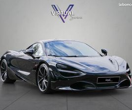 MCLAREN 720S 720 CH V8 BITURBO | FREINS CÉRAMIQUE • PORTES GORILLA GLASS • JANTES FORGÉES ULTRA-LÉGÈRES • ALCANTARA CARBONE