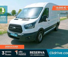 FORD TRANSIT VAN FT 310 L2 VAN TREND 125