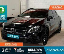 MERCEDES GLA GLA 220 220D STYLE 7G-DCT