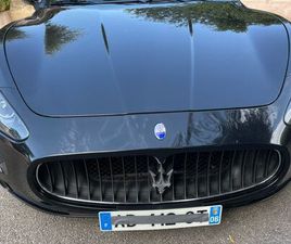 MASERATI GRANTURISMO SPORT MASERATI GRANTURISMO