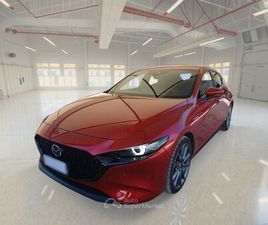 MAZDA 3 SKYACTIV X MAZDA 3 2.0L SKYACTIV-X 186CV M HYBRID EXCLUSIVE 5 PORTE