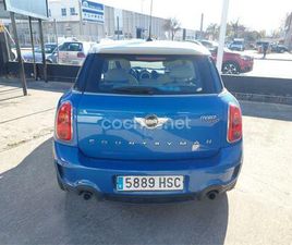 MINI COUNTRYMAN COOPER SD COUNTRYMAN