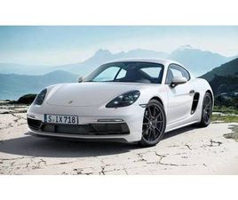 PORSCHE 718 CAYMAN GTS PORSCHE 718 CAYMAN GTS 4.0