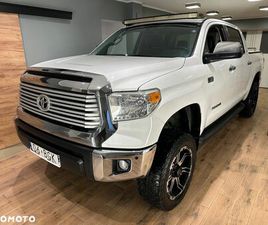 TOYOTA TUNDRA TOYOTA TUNDRA 5.7 4X4 DOUBLE CAB LIMITED