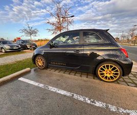 ABARTH 500 FIAT ABARTH SCORPIONEORO 2020