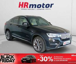 BMW X4 XDRIVE 30 D XLINE