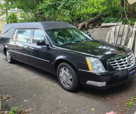 CADILLAC DTS 2008 CADILLAC DTS HEARSE