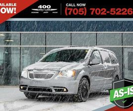 USED 2016 CHRYSLER TOWN & COUNTRY TOURING