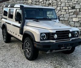 INEOS GRENADIER INEOS GRENADIER 3,0 SW 3,0 DIESEL TRIALMASTER