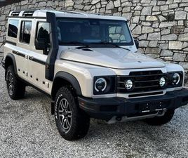 INEOS GRENADIER 3,0 TRIALMASTER DIESEL SW