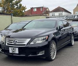 LEXUS LS LS 600H 2012 LEXUS LS 600H 5.0