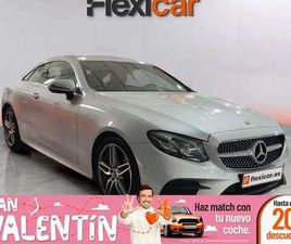 MERCEDES CLASSE E COUPE E 220 COUPÉ D