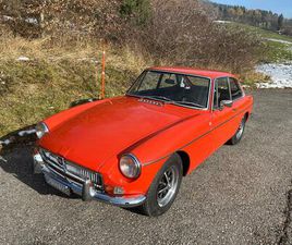 MG MGB MGBGT - 1974