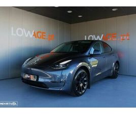 TESLA MODEL Y LONG RANGE TRAÇÃO INTEGRAL