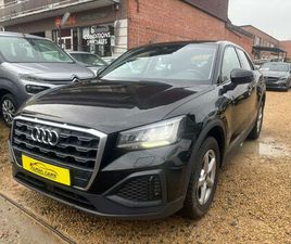 AUDI Q2 30 TDI AUDI Q2 Q2 30 TDI BUSINESS EDITION ATTRACTION S TRONIC