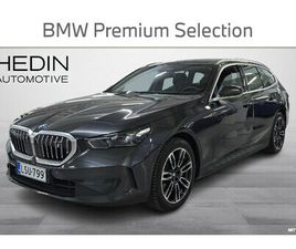 G61 TOURING EDRIVE40 // AJOAVUSTIMET/ H&K/ KOUKKU/ ADAPT.LED/ COMFORT ACCESS/ ALV 25,5% *** BMW PREMIUM SELECTION, TALVI