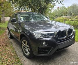 BMW X4 - 2.0 D 190 X LINE - XDRIVE BVA / ENTRETIEN CONSTRUCTEUR