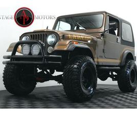 JEEP CJ7 1985 JEEP CJ7 FOR SALE