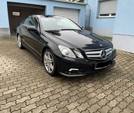 MERCEDES-BENZ E 500 COUPÉ E 500 AVANTGARDE AVANTGARDE