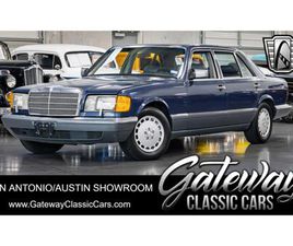 1987 MERCEDES-BENZ S-CLASS FOR SALE